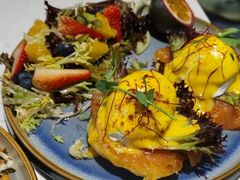 烟熏三文鱼班尼迪蛋-BE BRIGHT KITCHEN(正佳广场店)