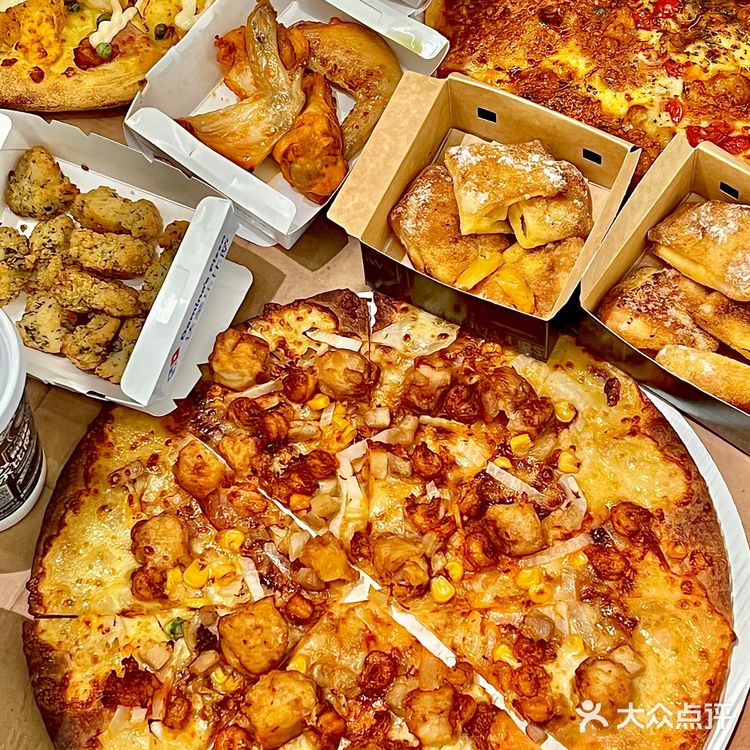 报‼️全球人气达美乐比萨开来珠海啦🥳