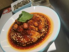 口水鸡-江边城外烤全鱼(龙德广场店)