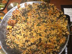 铁板章鱼五花肉-春熙台韩国料理·章鱼肥牛(西丽店)