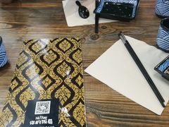 餐具摆设-Hi YOU你的饭局泰餐厅(雍和宫店)