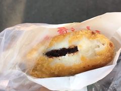 -认准地传统烫面炸糕