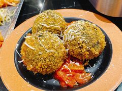 墨鱼芝士饭团-KCOOKING概念韩餐(世茂52+店)