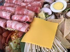 芝士肥牛年糕火锅-Meet Sun韩式大排档(五一广场7MALL店)