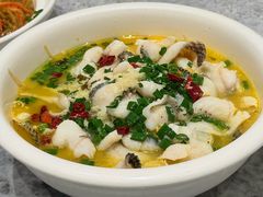 金汤酸菜鱼-聚丰园•湖鲜餐厅(阿红私房菜梅石路店)