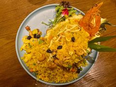 菠萝海鲜炒饭-苏梅花园(群星城店)
