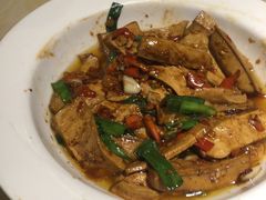 韭菜嫩香干-大碗先生(万家丽店)