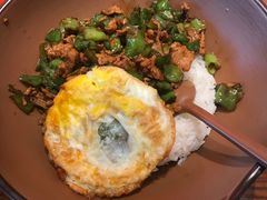 青椒炒肉盖码饭-德天顺盖码饭(人民西路店)