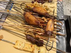 -破瓦寒窑·地摊烤羊排