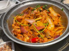 -禄婶鸡煲·打边炉