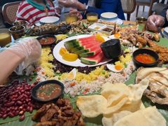 -金塔傣乡·云南民族特色菜·傣味手抓饭(金瓦路店)