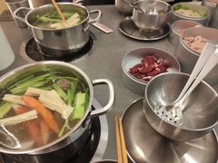 -晓沸牛肉海鲜小火锅(白湖亭万达广场店)