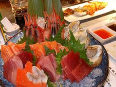 三文鱼刺身-大渔铁板烧(大悦城店)