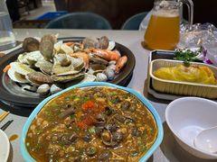 -大锅强·蒸海鲜青岛菜(吾悦广场店)