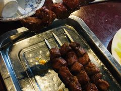 菲力牛肉串-玫瑰红烤羊排(北新桥三条店)