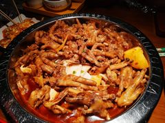 鸡爪煲-胖哥俩肉蟹煲(世茂国际广场店)