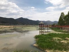 -泸沽湖国家级风景名胜区走婚桥