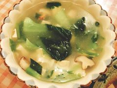 青菜豆腐汤-聂记粤菜馆(鼓西路店)