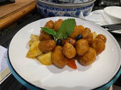 菠萝咕咾肉-虾饺妹·粤式手工点心(水荫路店)