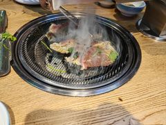 -炉盛炭火烤肉