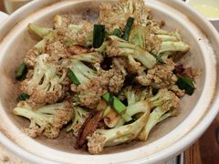 砂锅菜花-山西会馆·晋菜·晋商宴·学堂记忆(许坦西街店)