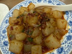 炒凉粉-西安贾三灌汤包·回坊小吃·清真炒菜(北院门总店)