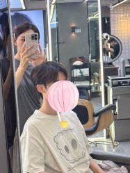 -藤野造型烫发染发