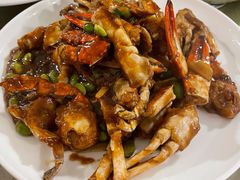 毛蟹炒年糕-开心食堂(湖南路店)