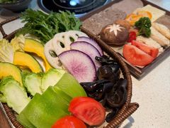 -一叶一世界·素食餐厅(锦华万达店)