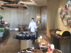 -西安W酒店·观湖露台 美式烧烤