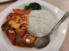 番茄牛肉饭-佰搭果·广式茶餐厅(西华路店)