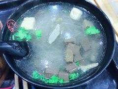 鸭血粉丝汤-百年尹氏汤包(湖南路狮子桥店)