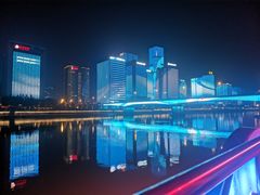 -闽江夜游台江旅游码头