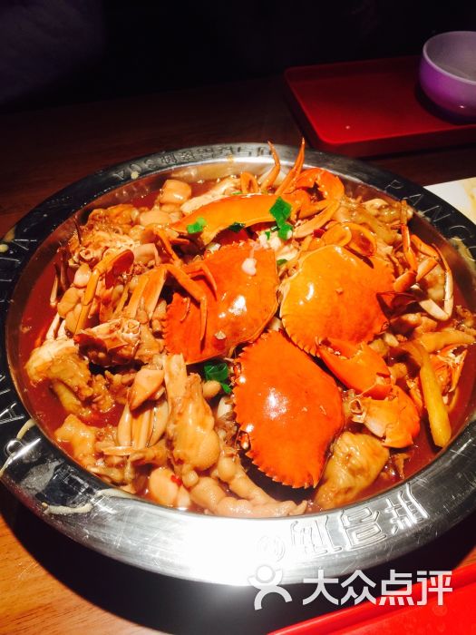 胖哥俩肉蟹煲(cbd万达店)的点评