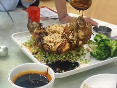 -台山美食一绝阿四台山黄鳝饭(阿四创作店)