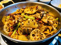 干锅田鸡-咏哇美蛙美味(厦门罗宾森店)