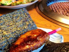 鹅肝寿司-炎蔵牛舌烤肉