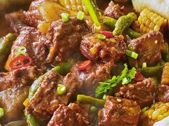 -满兴咱妈烀饼铁锅炖(兰州北街店)