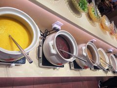 自助调料区-素满香·Vegan食养自助(天一广场店)