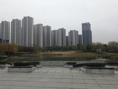 -南翔镇银翔湖公园