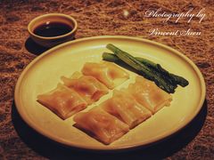 韭黄鲜虾肠粉-悦秀·高级粤菜