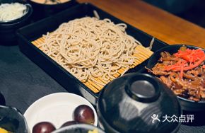 Yam Puree Cold Buckwheat Noodles