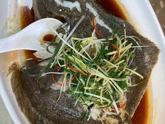 清蒸多宝鱼-皮记海鲜1995(寮步店)