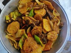 -尕胡才炕锅烤羊肉馆(八一路店)