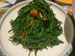 凉拌沙葱-巴依老爷新疆美食(清华东门店)