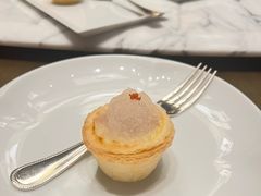 鲜奶燕窝蛋挞-悦轩中餐厅·高空江景·杭州柏悦酒店