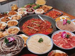 -萍姐火锅·公路夜市(武汉首店)