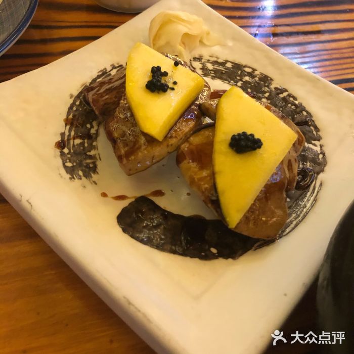 坂吉屋·居酒屋深夜食堂(龙湖店)芒果鹅肝手握图片