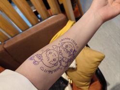 -幸运7纹身刺青Lucky7tattoo