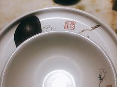 餐具摆设-绿茶餐厅(西湖银泰百货店)